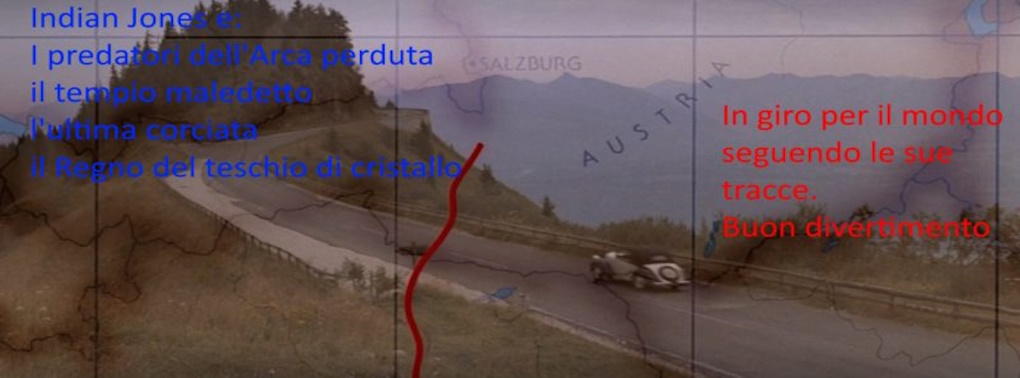 Sulle tracce di Indiana Jones